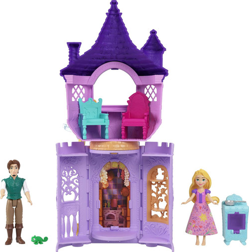 Disney Princess Tangled Rapunzel Tower Stories Playset、ToyWiz、kayou