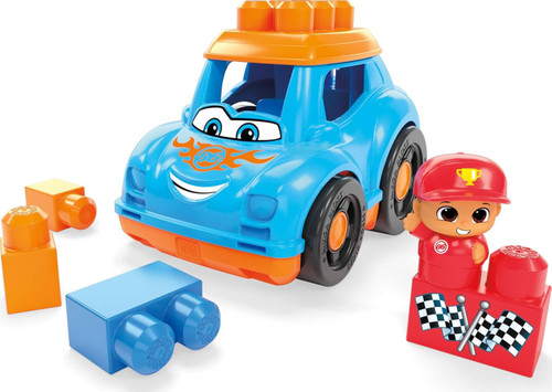 Fisher Price Mega Bloks Ricky Race Car Set、ToyWiz、kayou