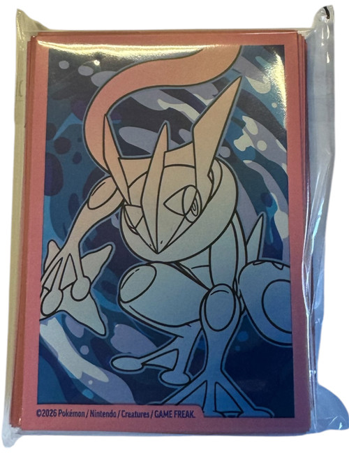 Pokemon Perfect Order Greninja Card Sleeves 65 Themed Card Sleeves Pokemon  USA - ToyWiz