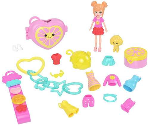 Polly Pocket Bracelet Style Lemon Kit、ToyWiz、kayou