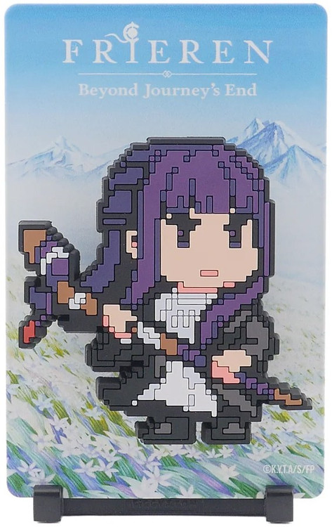 FiGGYZ Frieren: Beyond Journey's End Fern 4.5-Inch Pop Magnet Collectible Figure #116 Battle Pose、ToyWiz、kayou