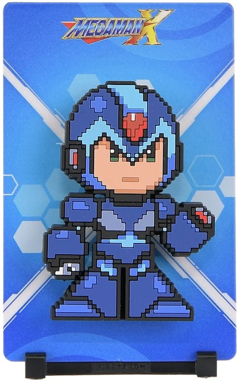 FiGGYZ Mega Man X X 4.5-Inch Pop Magnet Collectible Figure、ToyWiz、kayou
