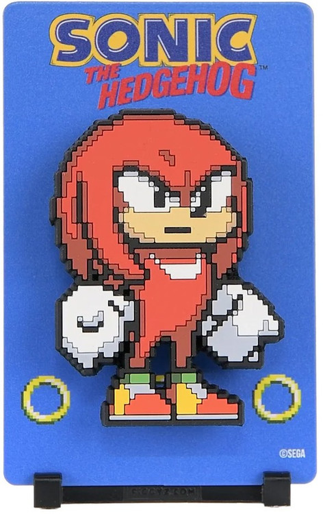 FiGGYZ Sonic the Hedgehog Knuckles 4.5-Inch Pop Magnet Collectible Figure #025、ToyWiz、kayou