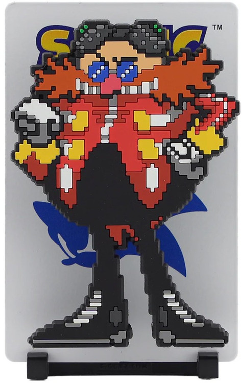 FiGGYZ Sonic the Hedgehog Dr. Eggman 4.5-Inch Pop Magnet Collectible Figure #122 Modern、ToyWiz、kayou