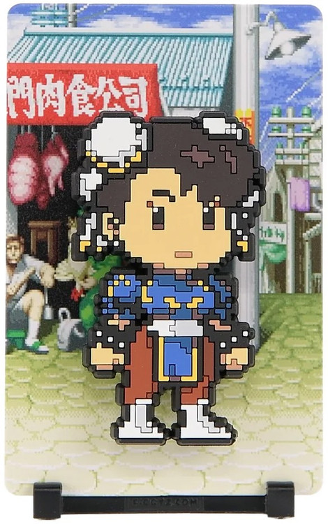 FiGGYZ Street Fighter Chun-Li 4.5-Inch Pop Magnet Collectible Figure、ToyWiz、kayou