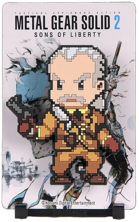FiGGYZ Metal Gear Solid 2 Sons of Liberty Revolver Ocelot 4.5 Pop