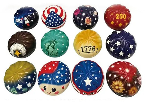 Liberty Dumplings USA Mystery Pack 1 RANDOM Dumpling、ToyWiz、kayou