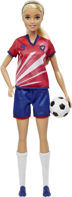 Careers Barbie 13.25-Inch Doll Soccer Player, #9、ToyWiz、kayou