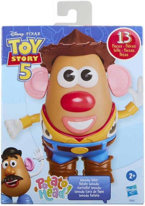 Disney / Pixar Toy Story 5 Potato Head Woody Tater Figure、ToyWiz、kayou