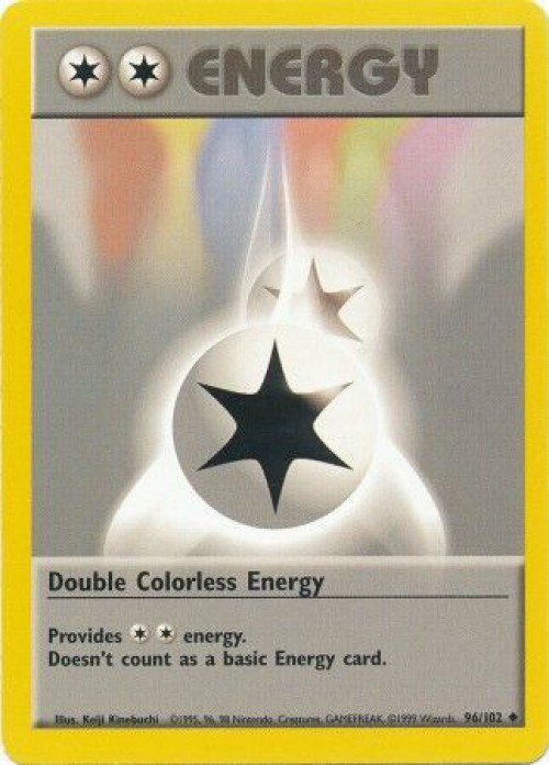 base set energy pokemon cards 90 Basic Pack (10 of each type) : Toys & Games This lot of cards comes with every type of energy that can be used to accommodate anybodys Pokmon deck Pokemon Single Card BASE SET