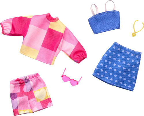Barbie Pink & Blue Skirts Fashion Pack、ToyWiz、kayou