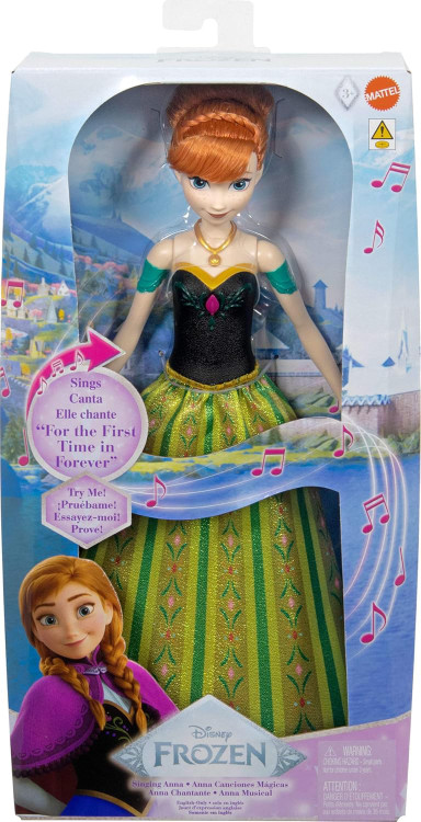 Disney Frozen Anna 11-Inch Singing Doll For the First Time in Forever、ToyWiz、kayou