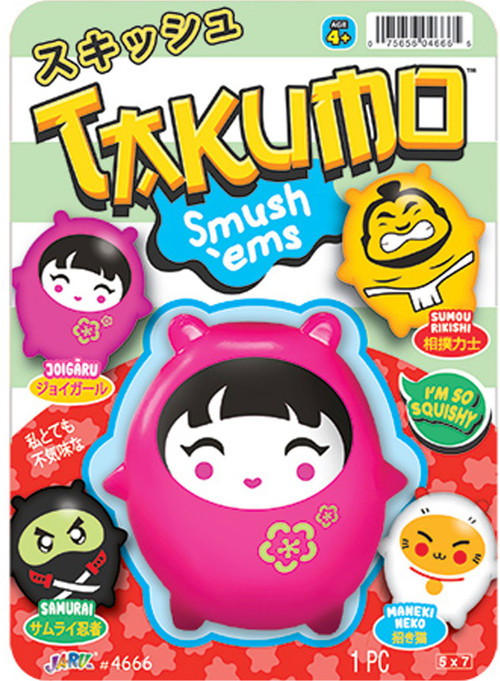 Takumo Smush 'Ems Joigaru Squeeze Toy、ToyWiz、kayou