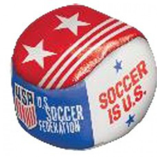 Hacky Sack US Soccer Federation Bean Bag Soccer is U.S. / Red & White Stars 2.5-Inch Freestyle Footbags、ToyWiz、kayou