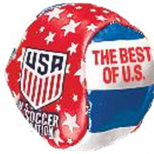 Hacky Sack US Soccer Federation Bean Bag The Best of U.S. / Red & White Stars 2.5-Inch Freestyle Footbags、ToyWiz、kayou