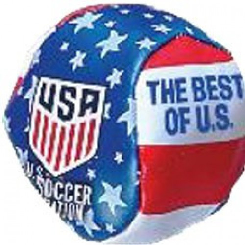 Hacky Sack US Soccer Federation Bean Bag The Best of U.S. / Blue & White Stars 2.5-Inch Freestyle Footbags、ToyWiz、kayou