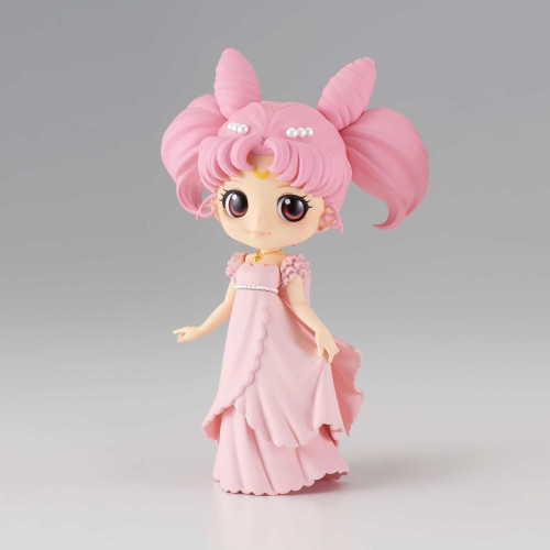 Sailor Moon Eternal The Movie Q Posket Princess Usagi Small Lady Serenity 5.5-Inch Collectible PVC Figure Version A, Damaged Package、ToyWiz、kayou