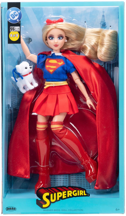 DC Super-Villains Supergirl 11-Inch Fashion Doll、ToyWiz、kayou