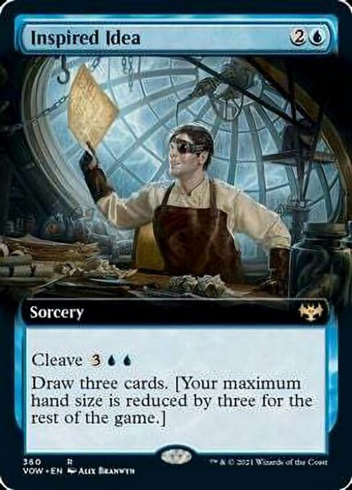 MtG Trading Card Game Innistrad: Crimson Vow Rare Inspired Idea #360 Extended Art FOIL、ToyWiz、kayou