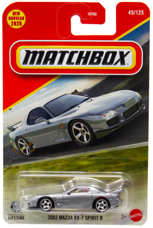 Matchbox 2002 Mazda RX-7 Spirit R Diecast Car Mattel - ToyWiz
