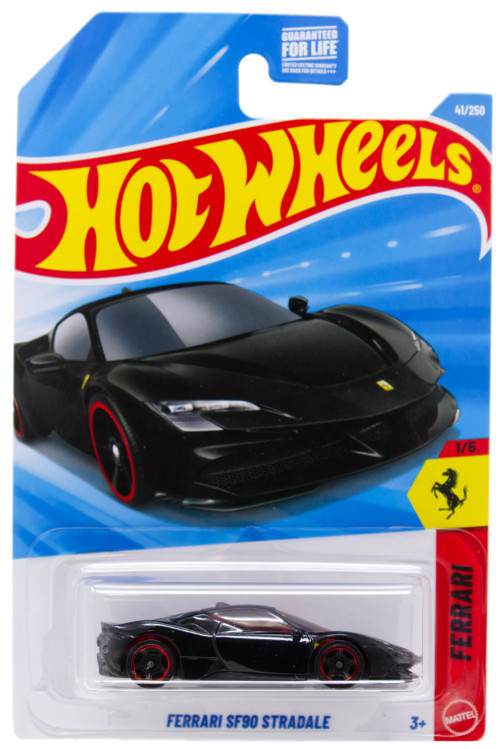 Hot Wheels Ferrari SF90 Stradale 164 Diecast Car Mattel Toys - ToyWiz