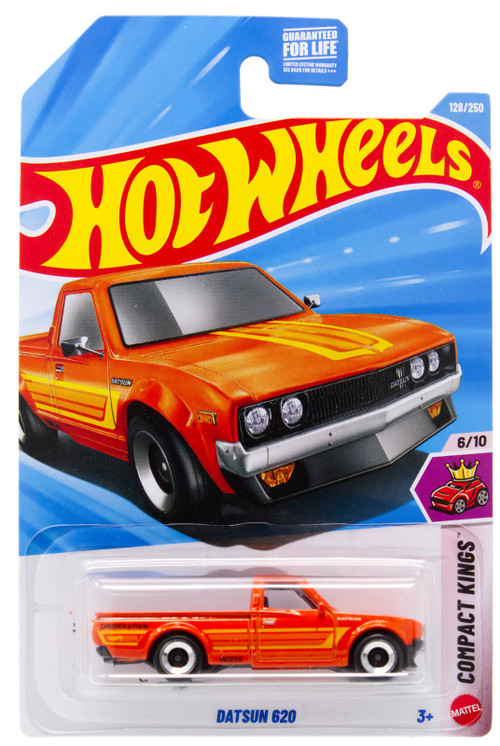 Hot Wheels Compact Kings Datsun 620 Diecast Car、ToyWiz、kayou