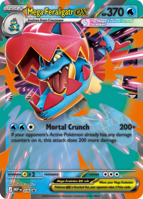 Pokemon Trading Card Game Mega Evolution Promo Single Card Promo