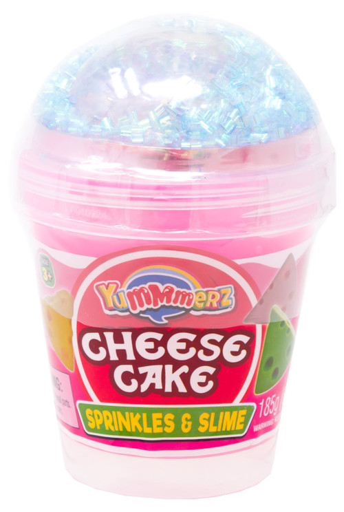 Yummmerz Cheese Cake 6.53 Oz Slime、ToyWiz、kayou