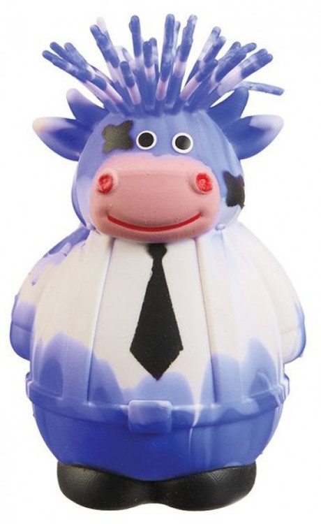 Irre-Squish-Tible! Corporate Cow BLUE Squeeze Toy、ToyWiz、kayou