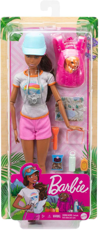 Barbie 13.25-Inch Doll Hiking、ToyWiz、kayou