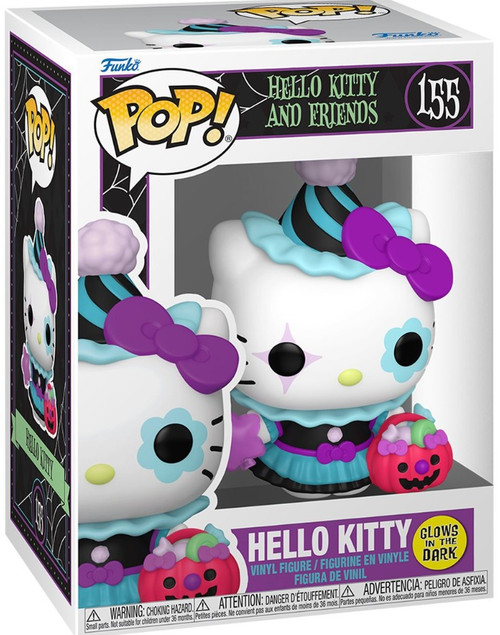 Funko Hello Kitty POP Sanrio Hello Kitty Spooky Glow-in-the-Dark