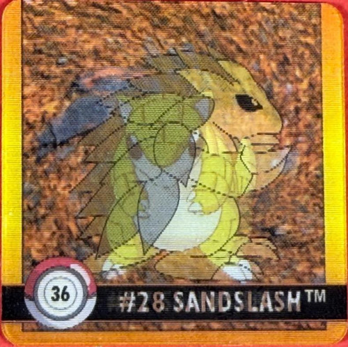 Pokemon Sandslash + Sandslash Flipz 3D #36、ToyWiz、kayou