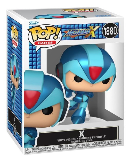 Funko POP! Games Mega Man X Vinyl Figure #1280、ToyWiz、kayou