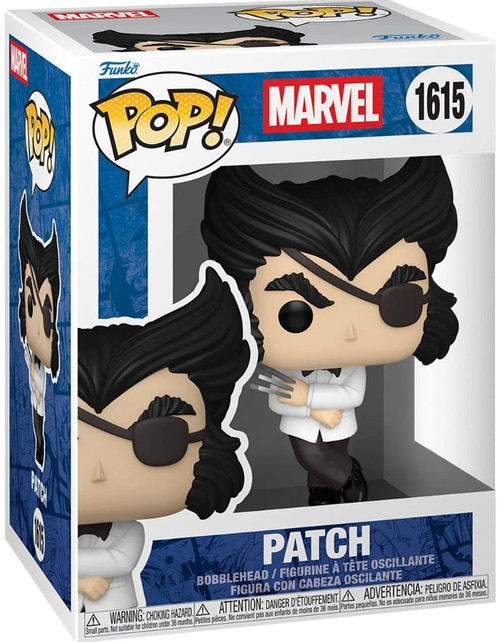Funko Patch & Mr. Fixit POP! Marvel Patch Vinyl Figure #1615、ToyWiz、kayou