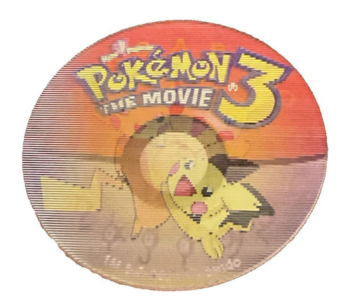 Pokemon the Movie 3 Lenticular Coin #30、ToyWiz、kayou