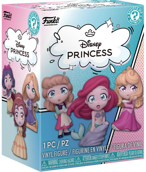 Funko Mystery Minis Disney Princess Manga Mystery Pack 1 RANDOM Figure、ToyWiz、kayou