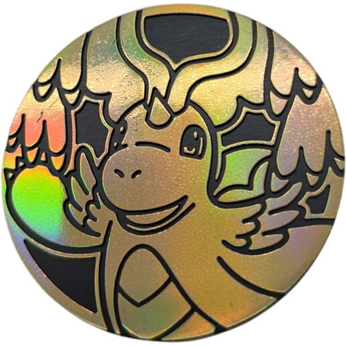 Nintendo Pokemon Mega Dragonite Plastic Coin、ToyWiz、kayou