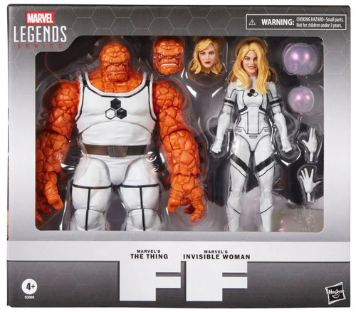 Marvel Future Foundation The Thing & Invisible Woman Action Figure 2-Pack (Pre-Order ships September)、ToyWiz、kayou