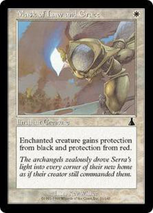 MtG Urza's Destiny Common Mask of Law and Grace #11 Lightly Played、ToyWiz、kayou