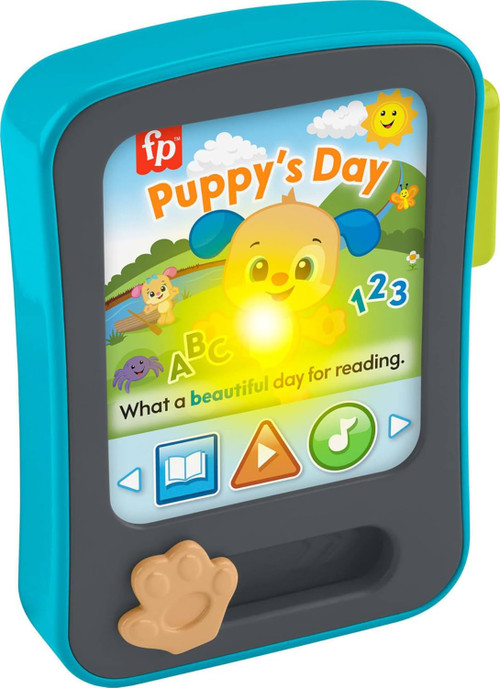 Fisher Price Laugh & Learn Puppy's Storytime Reader、ToyWiz、kayou