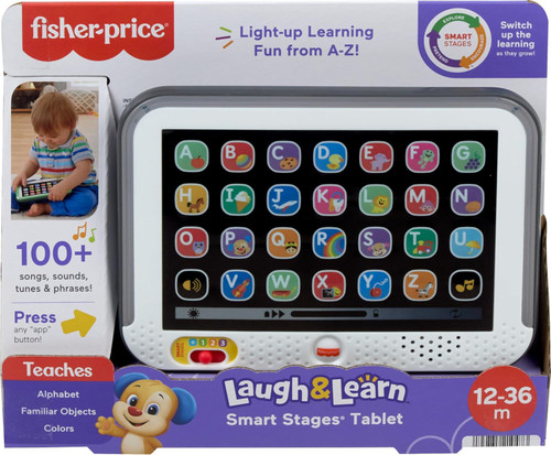 Fisher Price Laugh & Learn Smart Stages Tablet、ToyWiz、kayou