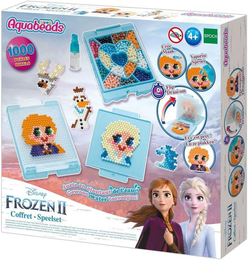 Disney Aquabeads Frozen 2 Character Set 1000 Beads!、ToyWiz、kayou