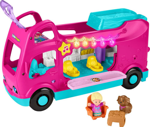 Fisher Price Little People Barbie Little Dream Camper Playset、ToyWiz、kayou