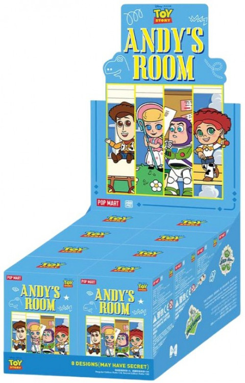 Disney / Pixar Toy Story Andy's Room Series Scene Sets Mystery Box 8 Packs、ToyWiz、kayou