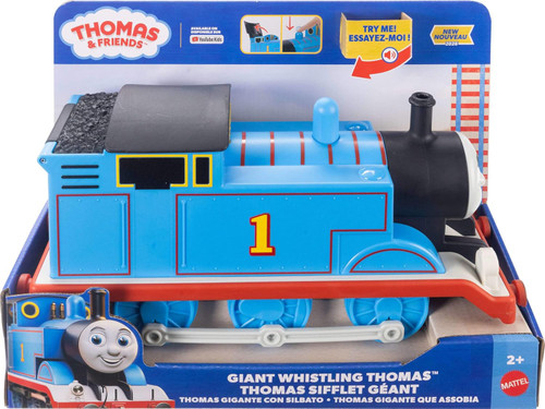 Thomas Friends Giant Whistling Thomas Vehicle Mattel - ToyWiz