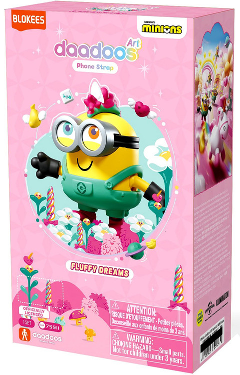Minions daadoos ART Series 01 Fluffy Dreams Mystery Pack 1 RANDOM Character、ToyWiz、kayou