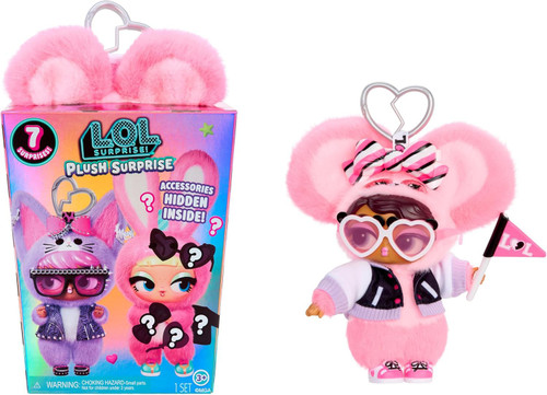 LOL Surprise Plush Surprise Pa-Manda 7 Surprises!、ToyWiz、kayou