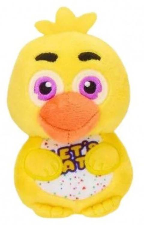 Five Nights at Freddy's Classic Chica 4-Inch Mini Plush、ToyWiz、kayou