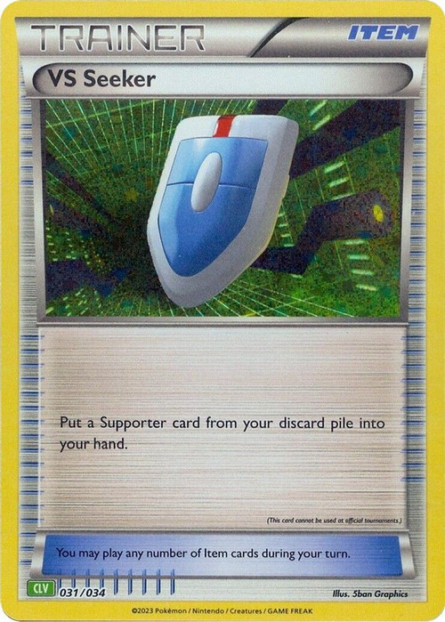 Pokemon Trading Card Game Classic Classic Collection VS Seeker #31 CLV、ToyWiz、kayou
