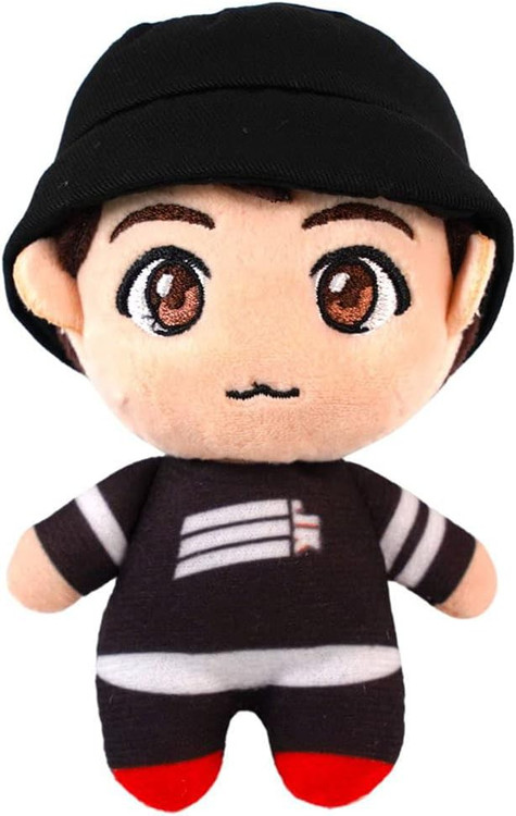 BTS TinyTAN Jung Kook 5-Inch Mini Plush Keychain、ToyWiz、kayou